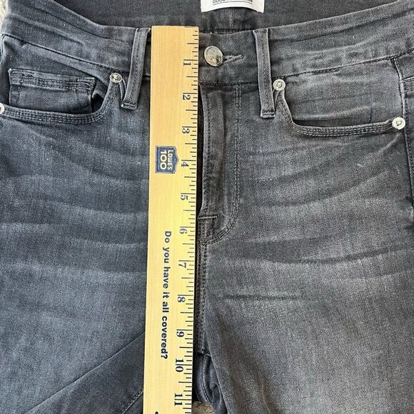 Good American Good Legs Grey Ankle Skinny Jeans Size 2/26 - Picture 10 of 11